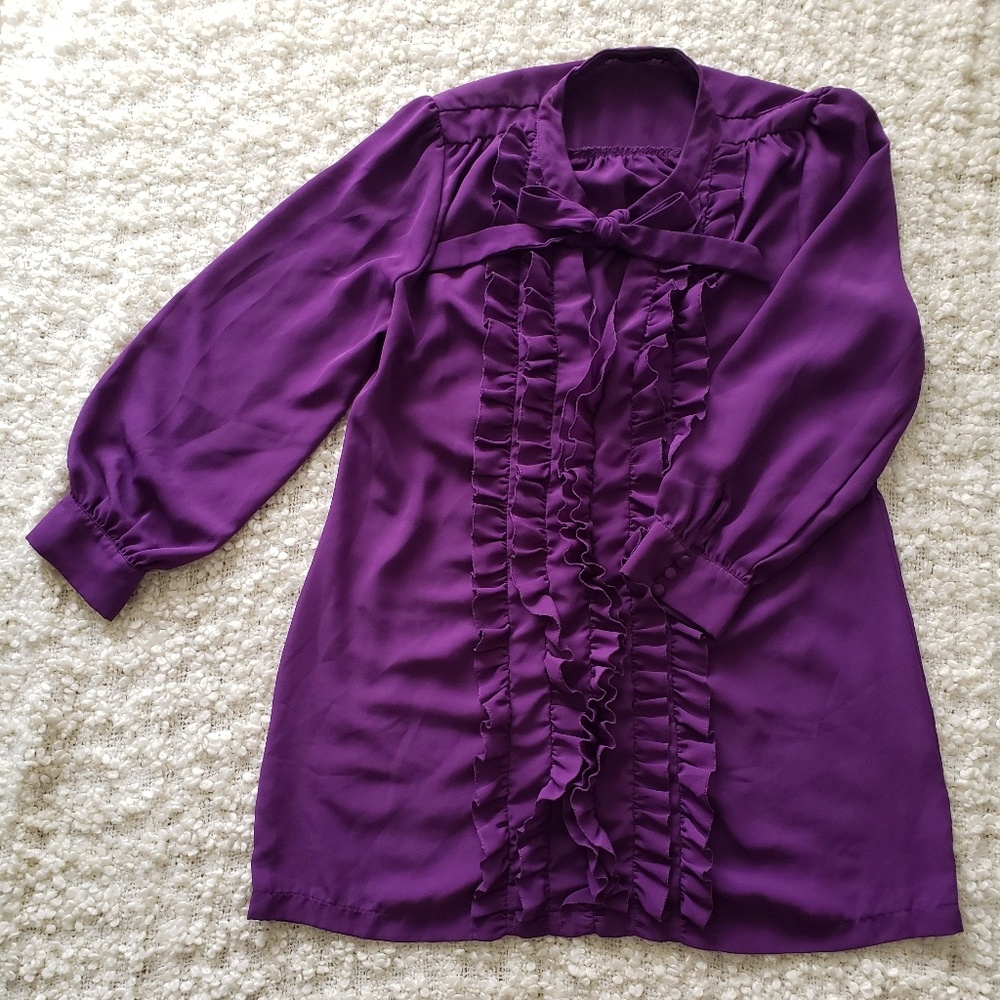 Purple Reign Dress